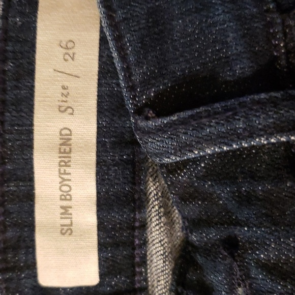 Pilcro and the Letterpress slim boyfriend with sequin accents - Picture 10 of 12